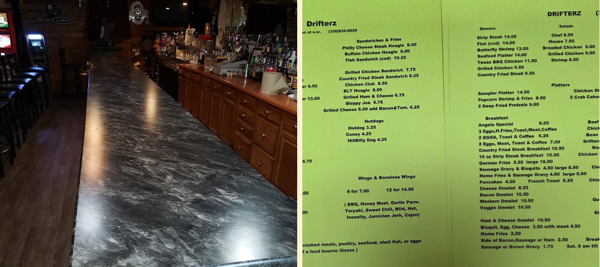 Drifterz Bar LLC Massillon