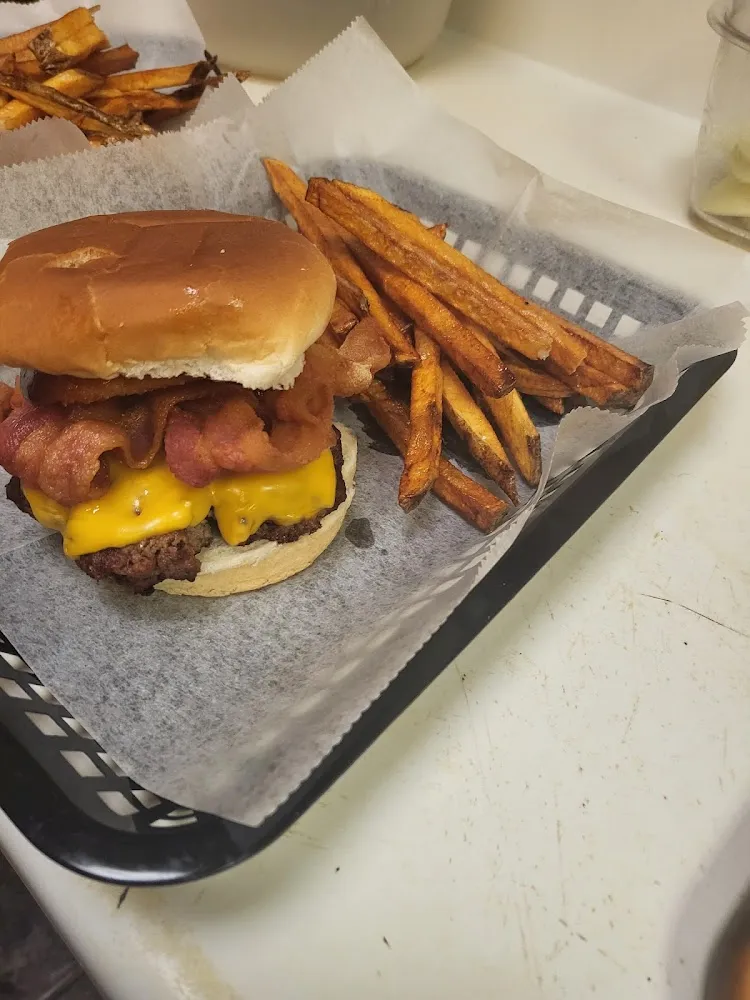 Double Dritterz One Pound Burger
