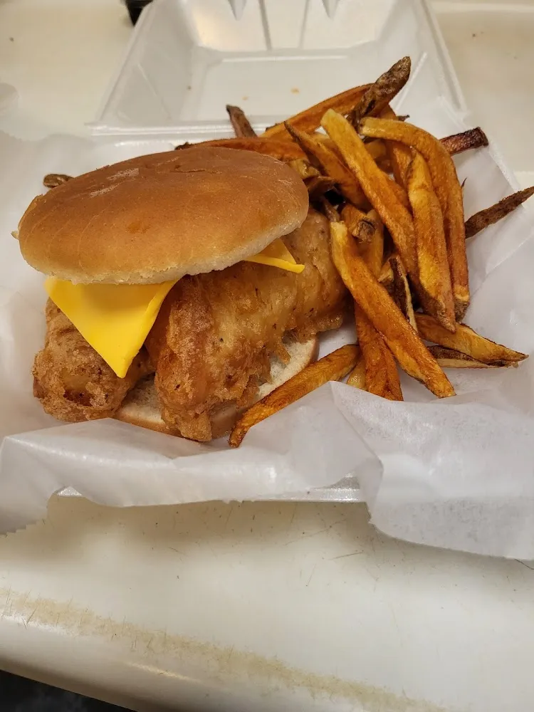 Grilled Chicken Sandwich