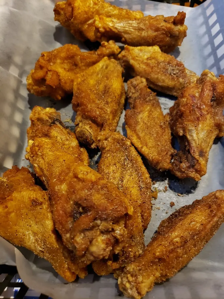 Jamaican Jerk Dry Rub Wings